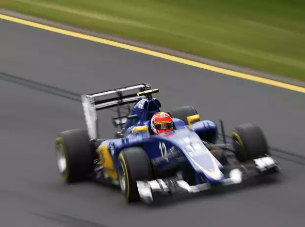 Felipe Nasr Titel-Bild zur News: Felipe Nasr