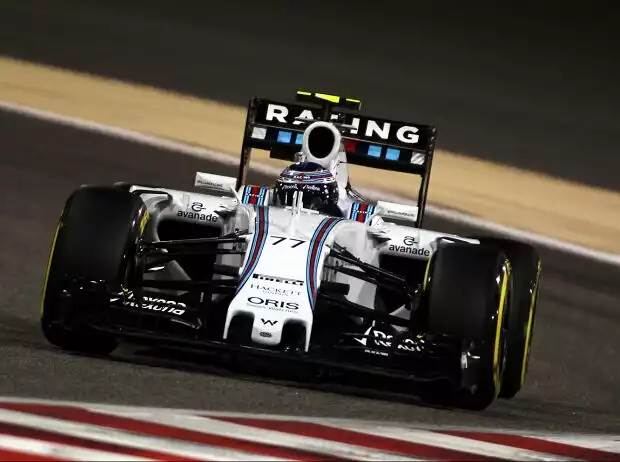 Titel-Bild zur News: Valtteri Bottas