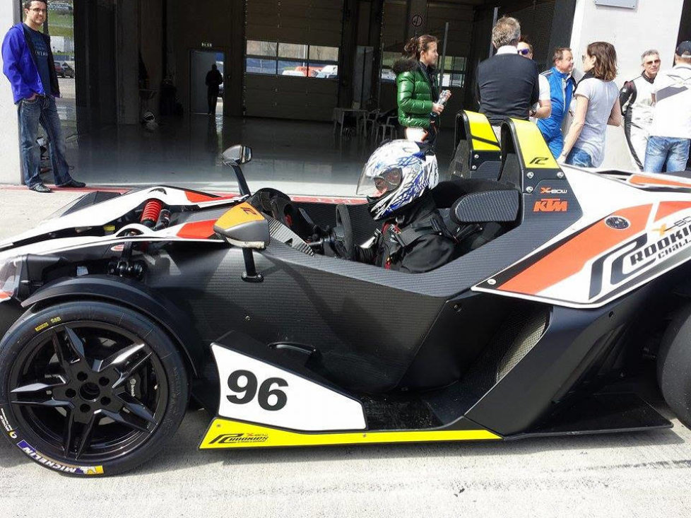 Christian Ebner im KTM X-Bow