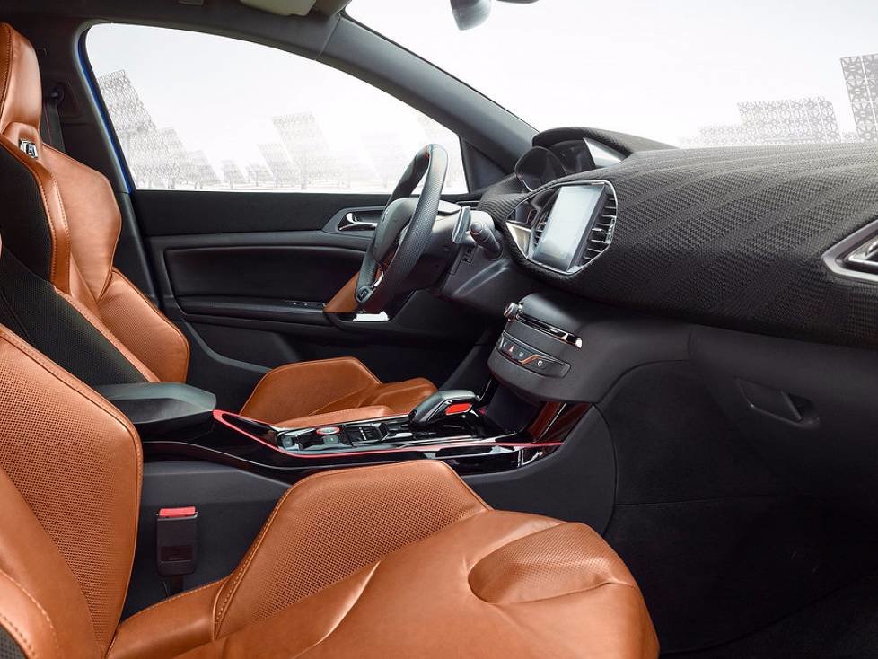 Cockpit Peugeot 308 R Hybrid