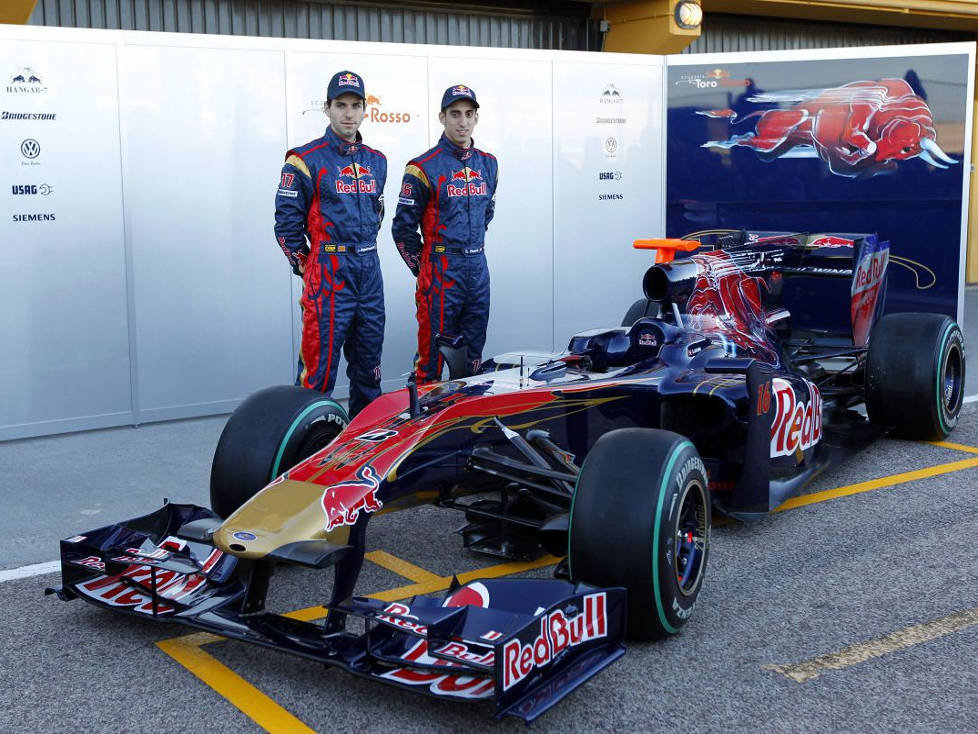 Jaime Alguersuari, Sebastien Buemi
