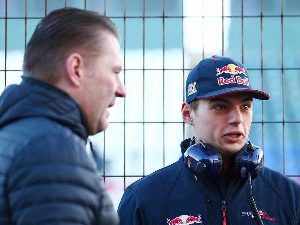 Max Verstappen, Jos Verstappen