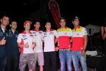 Die Ducati-Fahrer in der MotoGP