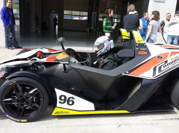 Christian Ebner im KTM X-Bow