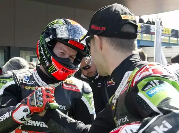 Jonathan Rea, Tom Sykes Titel-Bild zur News: Jonathan Rea, Tom Sykes