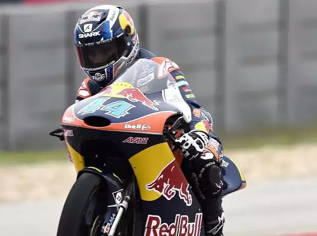 Miguel Oliveira Titel-Bild zur News: Miguel Oliveira