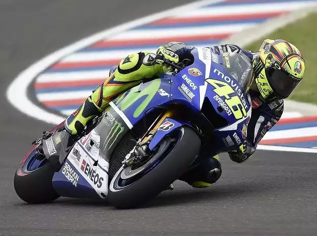 Valentino Rossi Titel-Bild zur News: Valentino Rossi