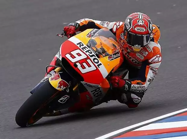 Marc Marquez Titel-Bild zur News: Marc Marquez