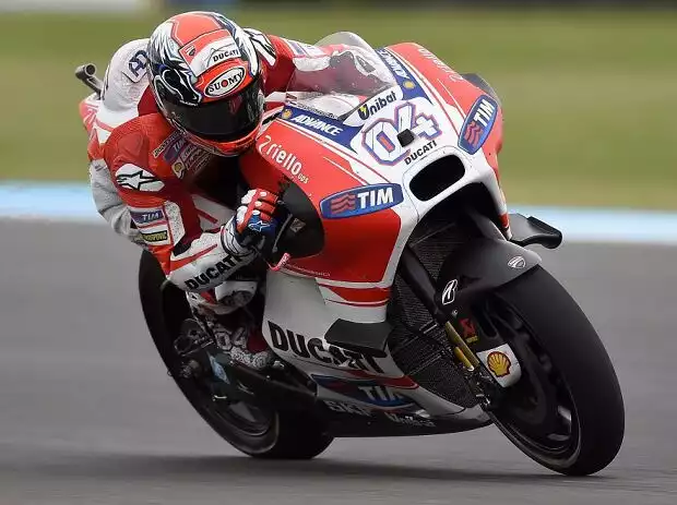 Andrea Dovizioso Titel-Bild zur News: Andrea Dovizioso