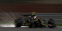 Bild zum Inhalt: Lotus: Maldonado zufrieden, Grosjean auf dem Abstellgleis