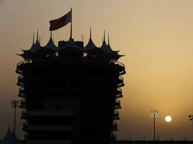 Strecke in Bahrain Titel-Bild zur News: Strecke in Bahrain