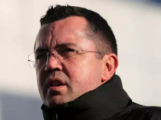 Titel-Bild zur News: Eric Boullier