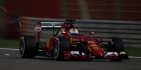 Bild zum Inhalt: Rad lose, aber ungefährlich: Keine Strafe für Sebastian Vettel