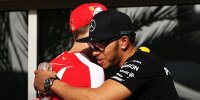 Bild zum Inhalt: Ecclestone: Lewis Hamilton bei Ferrari wäre "großartig"