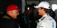 Bild zum Inhalt: Niki Lauda: "Lewis hat von Beginn an alles besser gemacht"