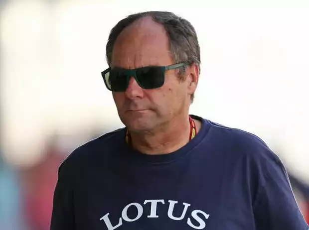 Gerhard Berger Titel-Bild zur News: Gerhard Berger