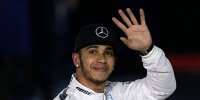 Bild zum Inhalt: Hamilton nervenstark: Erste Bahrain-Pole für den Weltmeister