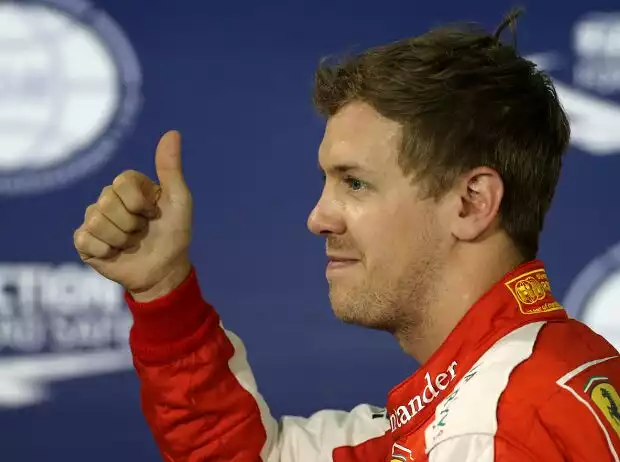 Sebastian Vettel Titel-Bild zur News: Sebastian Vettel