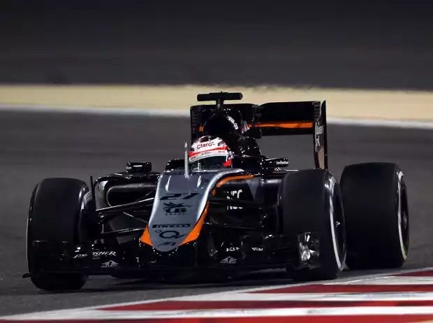 Nico Hülkenberg Titel-Bild zur News: Nico Hülkenberg