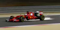 Bild zum Inhalt: Ferrari in Lauerstellung: Vettel froh, Räikkönen nicht am Limit