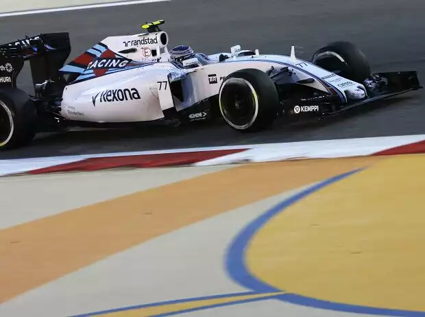 Valtteri Bottas Titel-Bild zur News: Valtteri Bottas