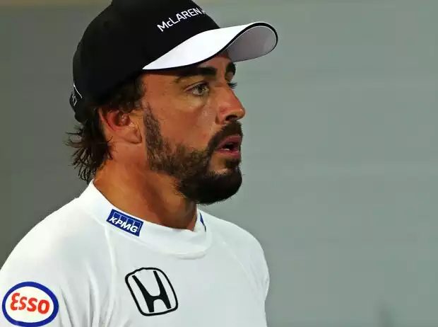 Fernando Alonso Titel-Bild zur News: Fernando Alonso