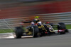 Kurioser Defekt bei Lotus: Geisterbremse stoppt Maldonado