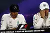 Bild zum Inhalt: Rhythmischer Hamilton fährt Denker Rosberg schwindelig