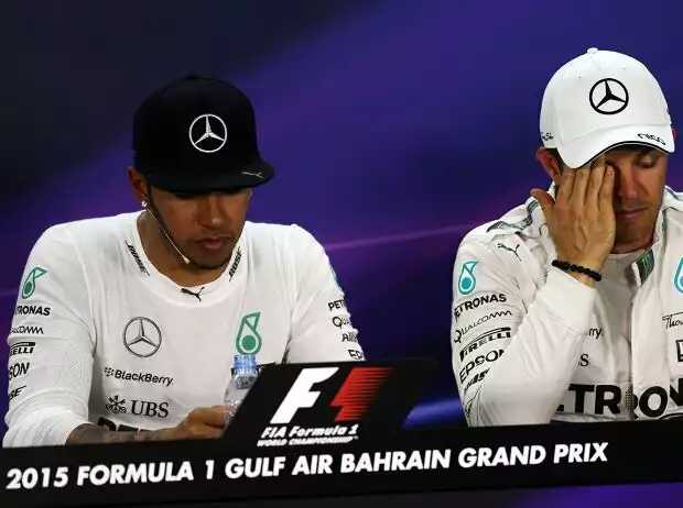 Lewis Hamilton, Nico Rosberg Titel-Bild zur News: Lewis Hamilton, Nico Rosberg