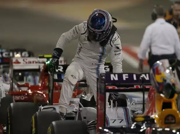 Valtteri Bottas Titel-Bild zur News: Valtteri Bottas