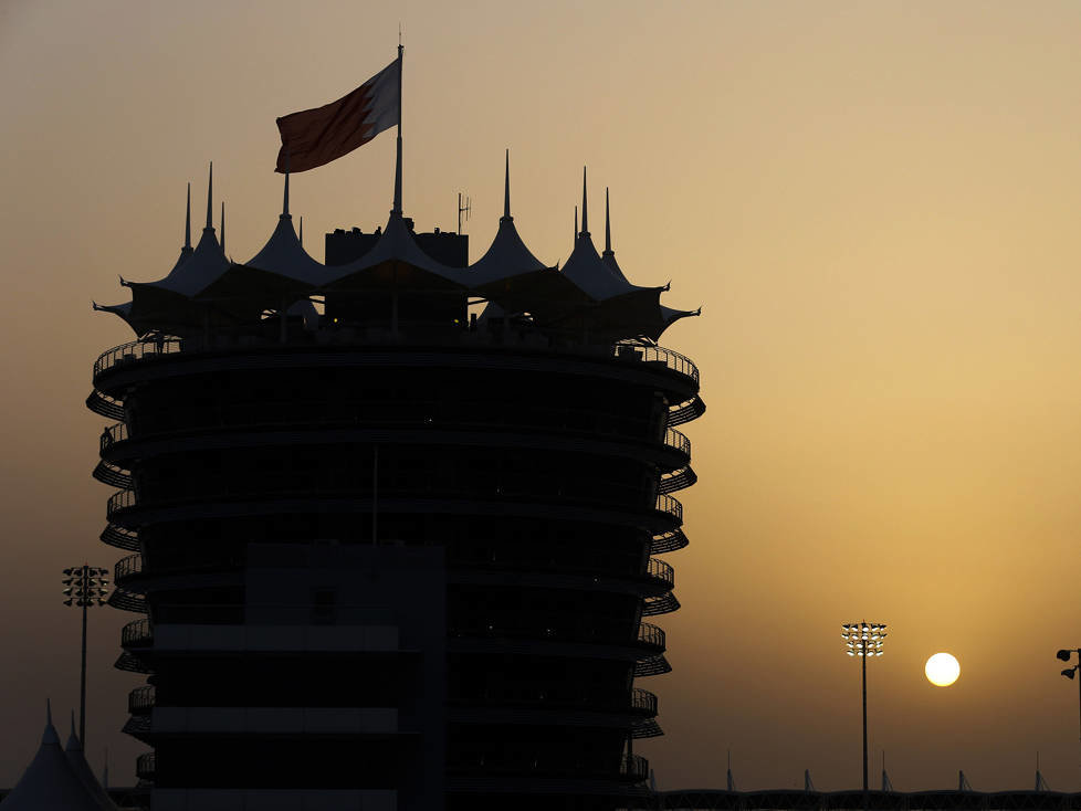 Strecke in Bahrain