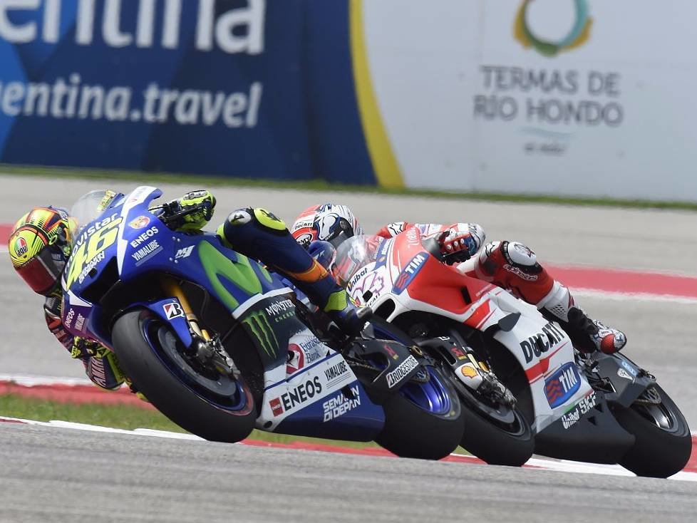 Valentino Rossi, Andrea Dovizioso
