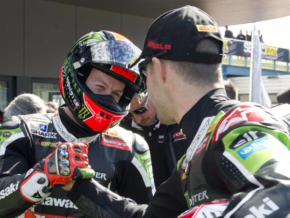 Jonathan Rea, Tom Sykes