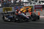 James Hinchcliffe (Schmidt) und Ryan Hunter-Reay (Andretti)