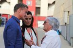 David Coulthard und Bernie Ecclestone 