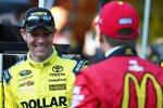 Matt Kenseth im Gespräch mit Jamie McMurray