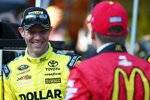 Matt Kenseth im Gespräch mit Jamie McMurray