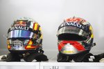 Carlos Sainz (Toro Rosso) und Max Verstappen (Toro Rosso) 