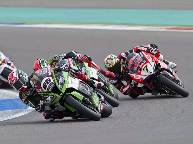 Jonathan Rea, Tom Sykes Titel-Bild zur News: Jonathan Rea, Tom Sykes
