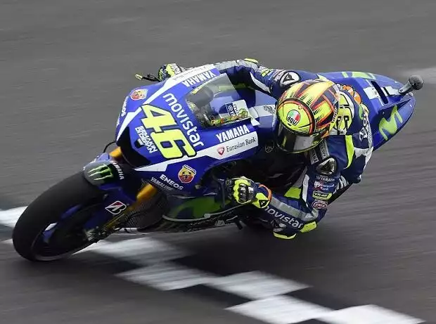 Valentino Rossi Titel-Bild zur News: Valentino Rossi