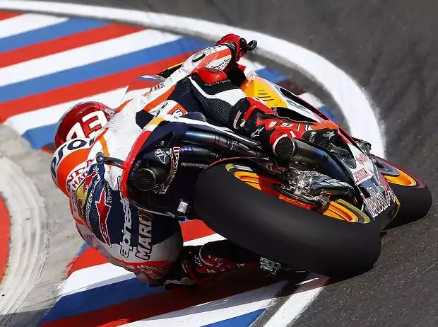 Marc Marquez Titel-Bild zur News: Marc Marquez