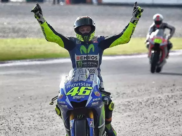Valentino Rossi Titel-Bild zur News: Valentino Rossi