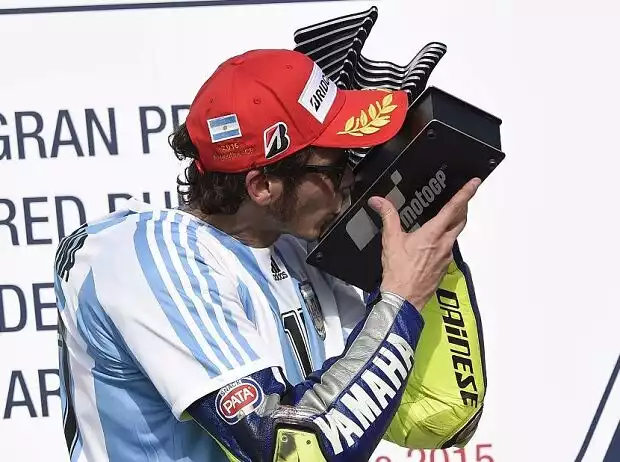 Valentino Rossi Titel-Bild zur News: Valentino Rossi