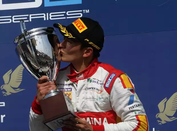 Rio Haryanto Titel-Bild zur News: Rio Haryanto