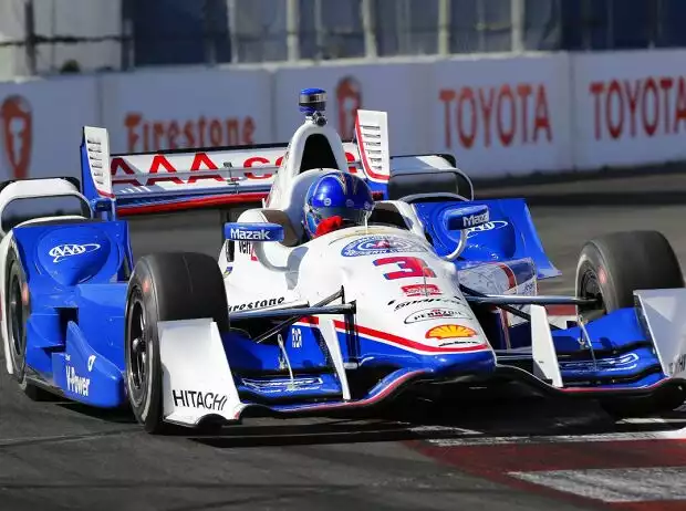 Helio Castroneves Titel-Bild zur News: Helio Castroneves