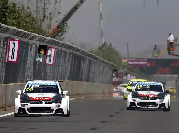 Yvan Muller Titel-Bild zur News: Yvan Muller