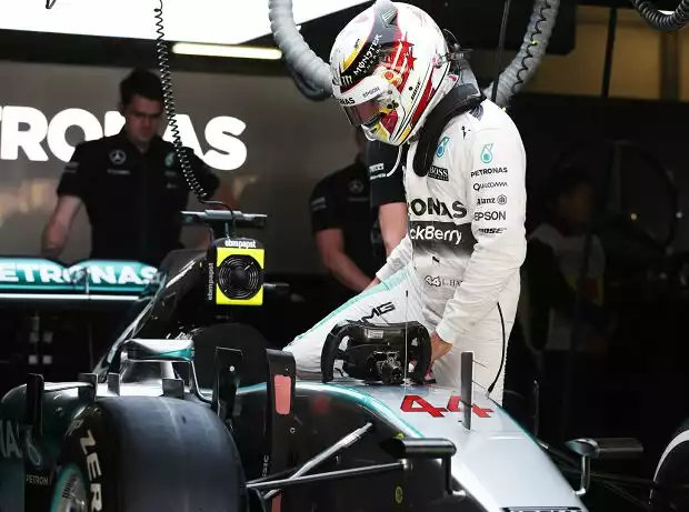 Titel-Bild zur News: Lewis Hamilton