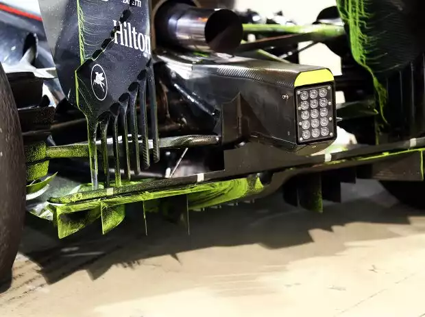 Diffusor des McLaren-Honda MP4-30 Titel-Bild zur News: Diffusor des McLaren-Honda MP4-30