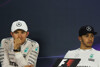 Bild zum Inhalt: Rosberg vs. Hamilton: Respekt ja, Freundschaft nein