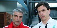 Bild zum Inhalt: Arrivabene über Hamilton: "Jeder Champion will zu Ferrari"